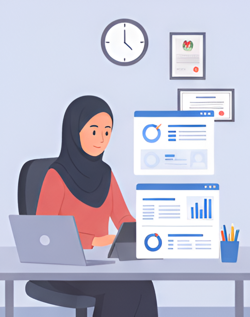 Masalah Pentadbir - Pemantauan PdP tidak teratur